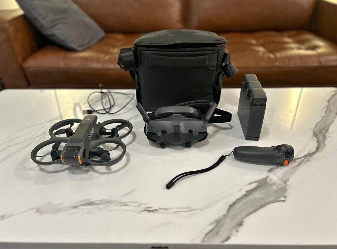 DJI Avata 2 Drone Package