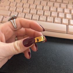 Gen 3 Rose Gold Oura Ring Size 8