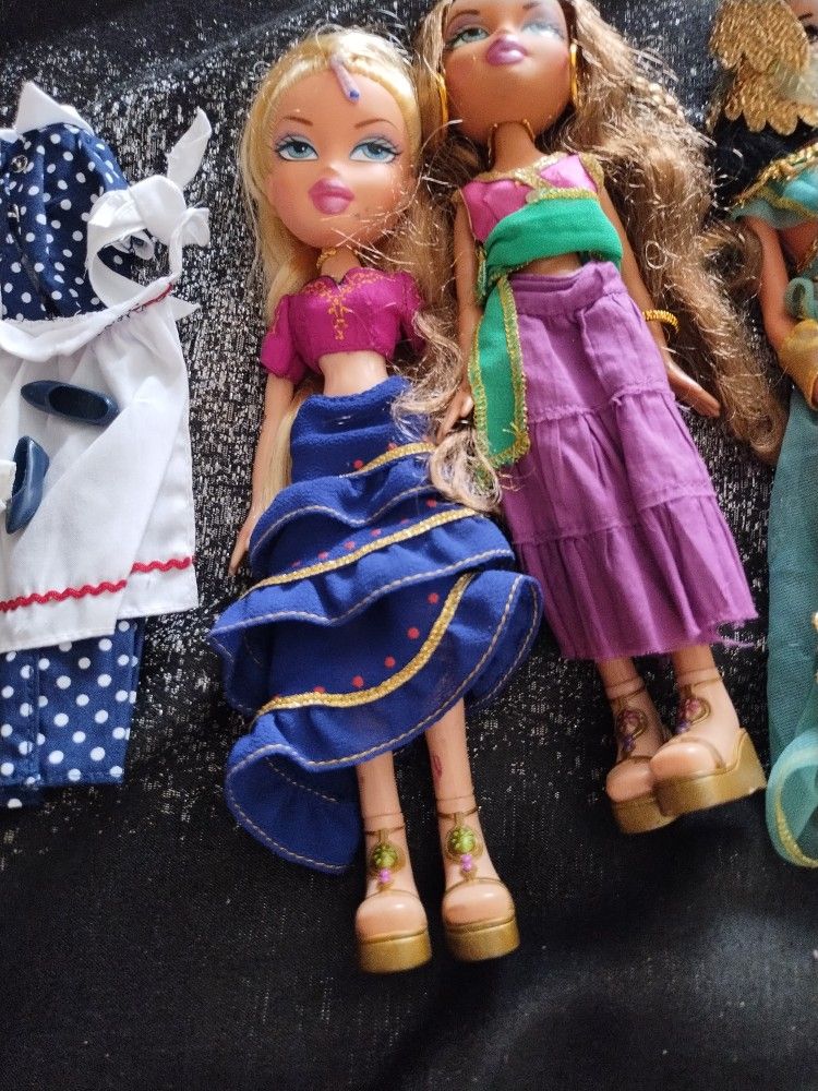 Barbie Doll Lucy Egyptian Queen Bratz $30 Each