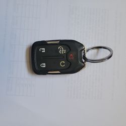 Chevy Key Original NO Copy 