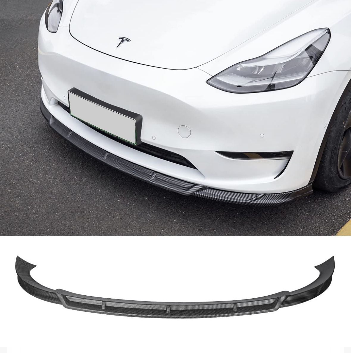 BMZX Tesla Model 3/y Lip Spoiler