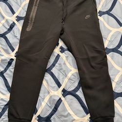 Nike Tech Fleece Joggers Black