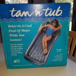 NEW IN BOX TAN AND TUB.  PICK UP MIDDLEBORO ONLY FINAL SALE 
