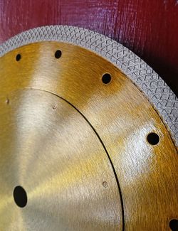 10" Diamond Mesh Tile Blade