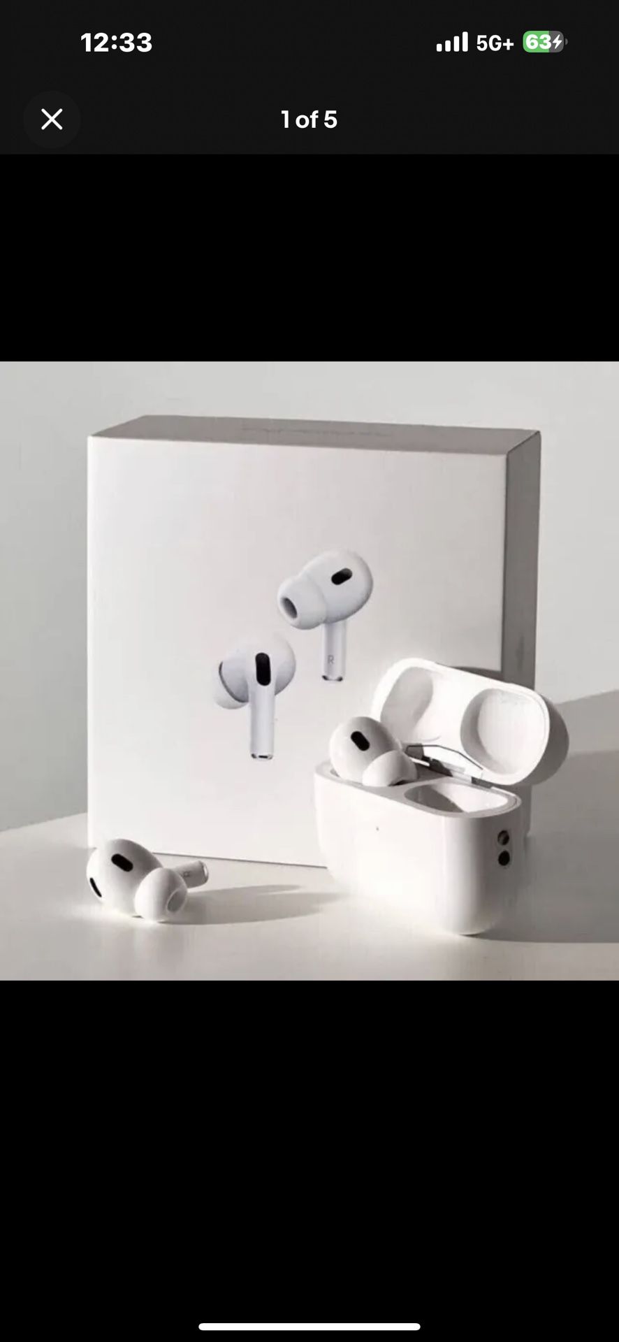 Brand New AirPods Pro 2nd Generation with Wireless Charging Case