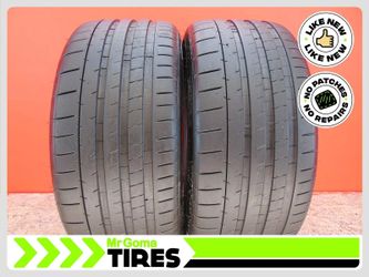 2 MICHELIN PILOT SUPER SPORT K3 XL 245/35ZR20 USED TIRES 8.4/32 TREAD 95Y