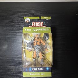 Warlord DC DIRECT FIRST APPEARANCE SERIES 4 7" ACTION FIGURE