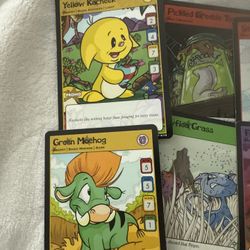 Neo Pets And Deck Boxes Lot