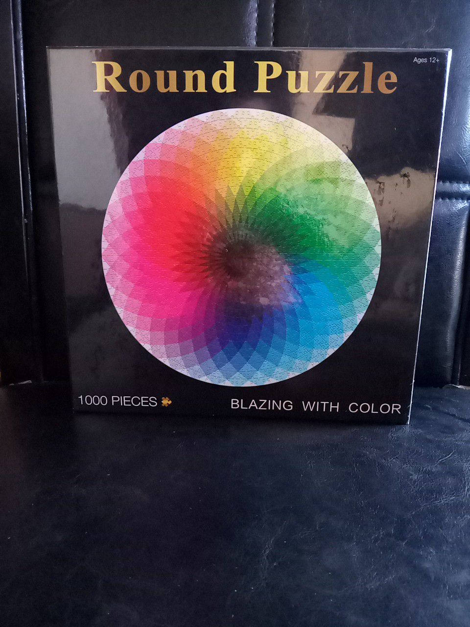 Round. Puzzle