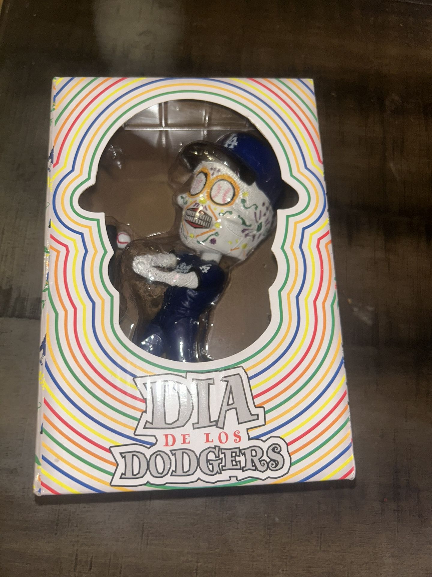 Dodgers 2022 Día De Los muertos bobble Head 