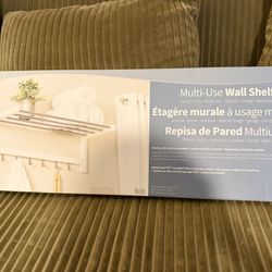 Multi Use Wall Shelf