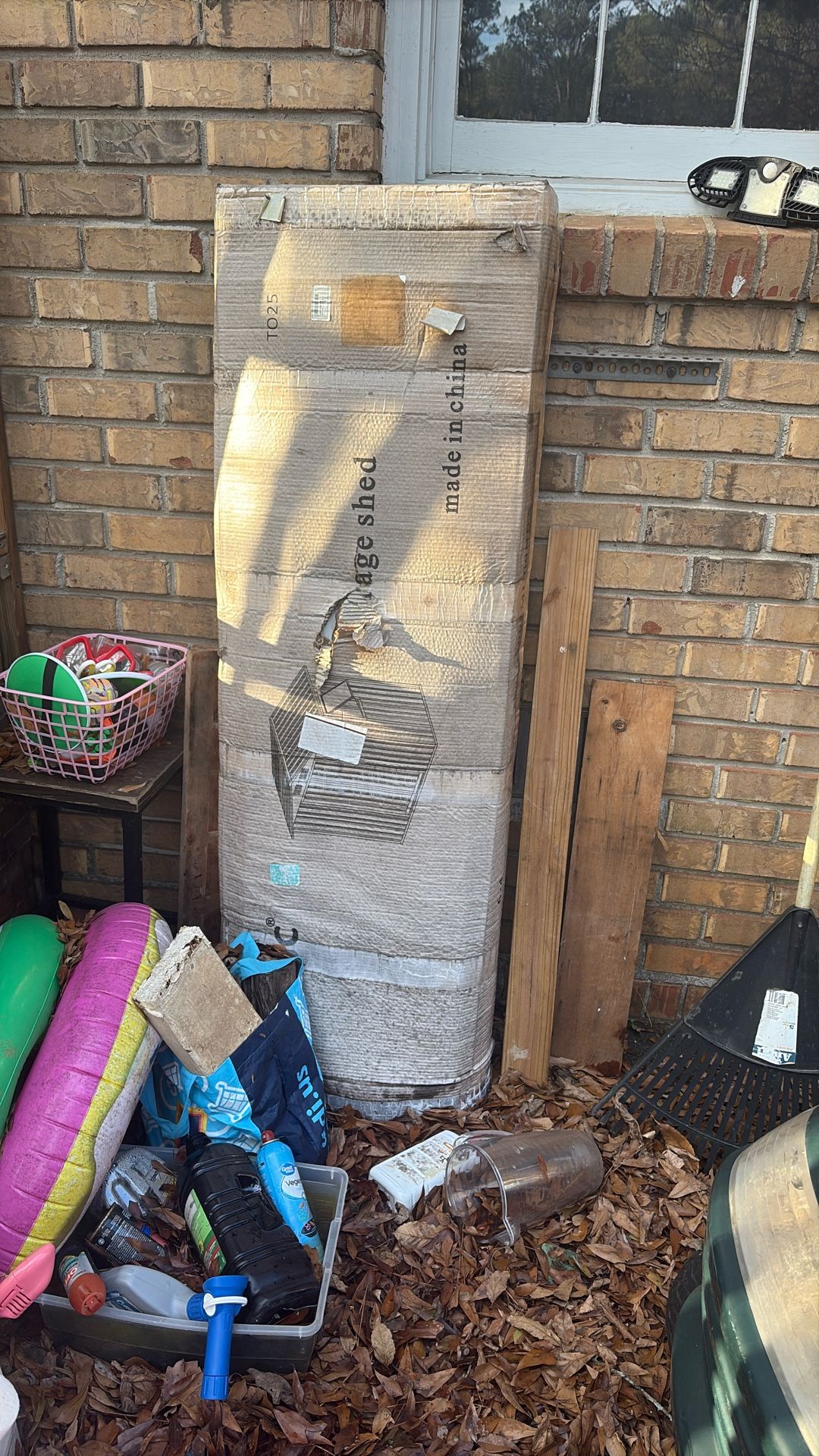 House shed never open box new regular price $600