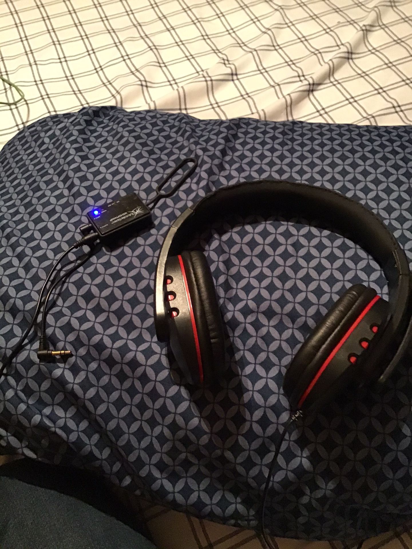 PS4 Headset with amp