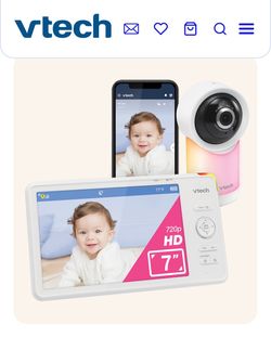 V-tech vtech baby monitor 7766HD