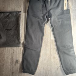 Essentials Joggers Black Size Xs