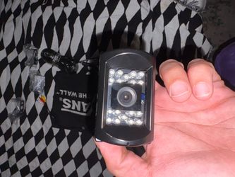 Rvs back up camera