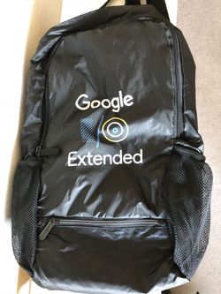Google I/O Extended backpack