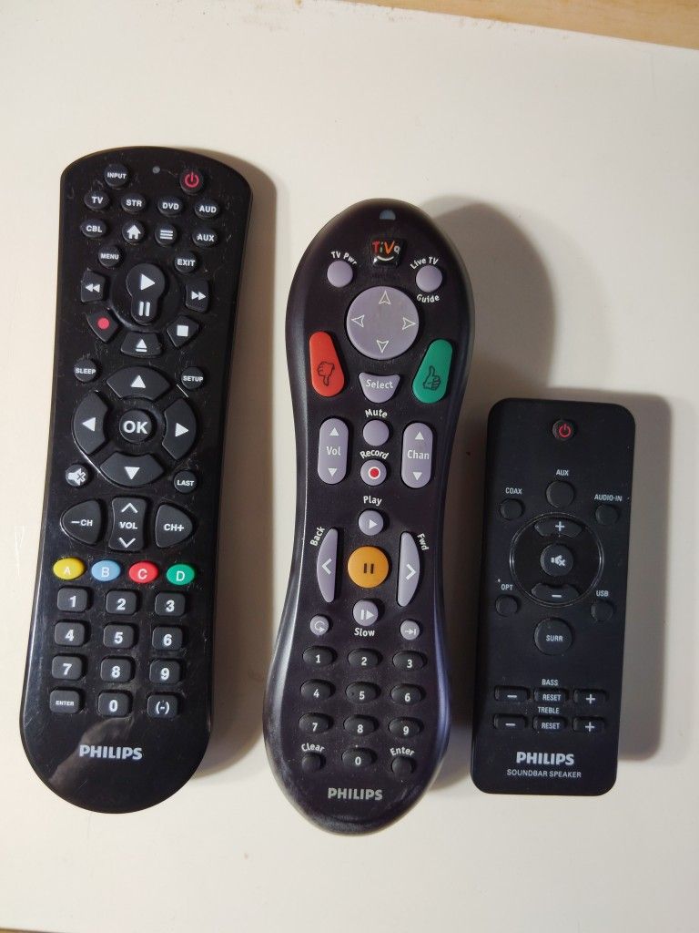 Remote Control $20 Each