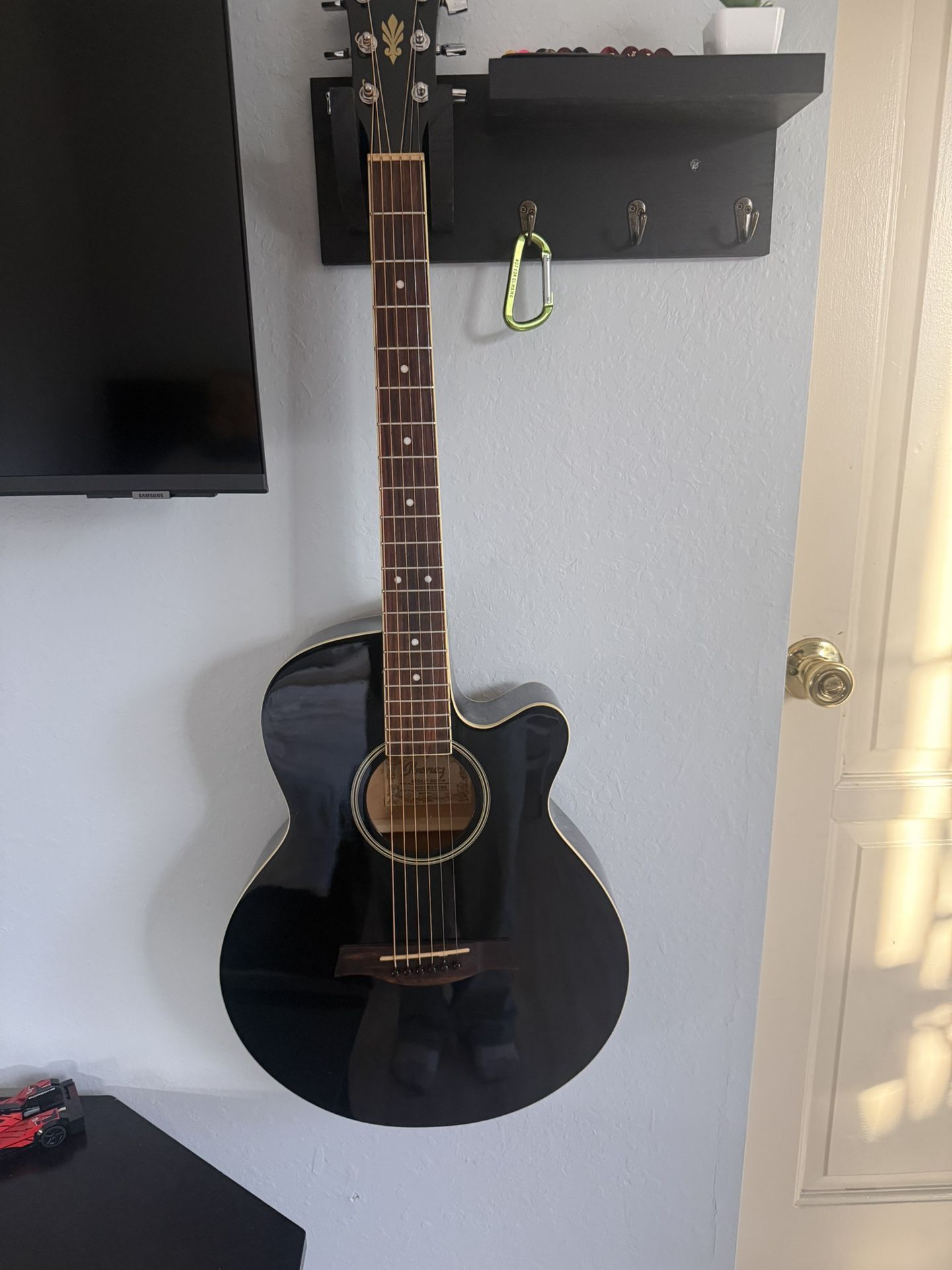 The Ibanez AEG4JP BK 27 01 Acoustic/Electric Guitar