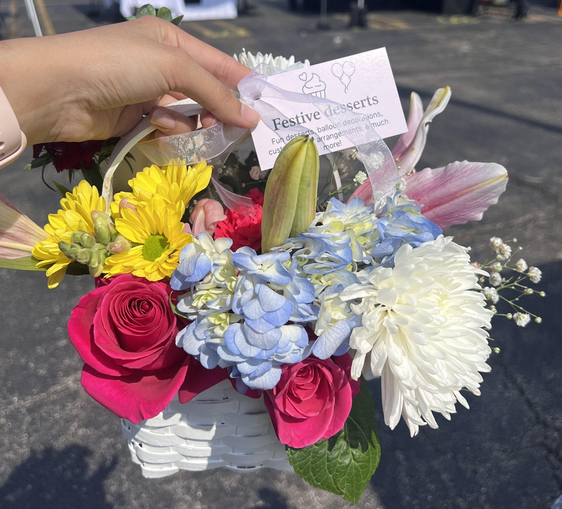 Flower Arrangements