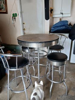 Patio set