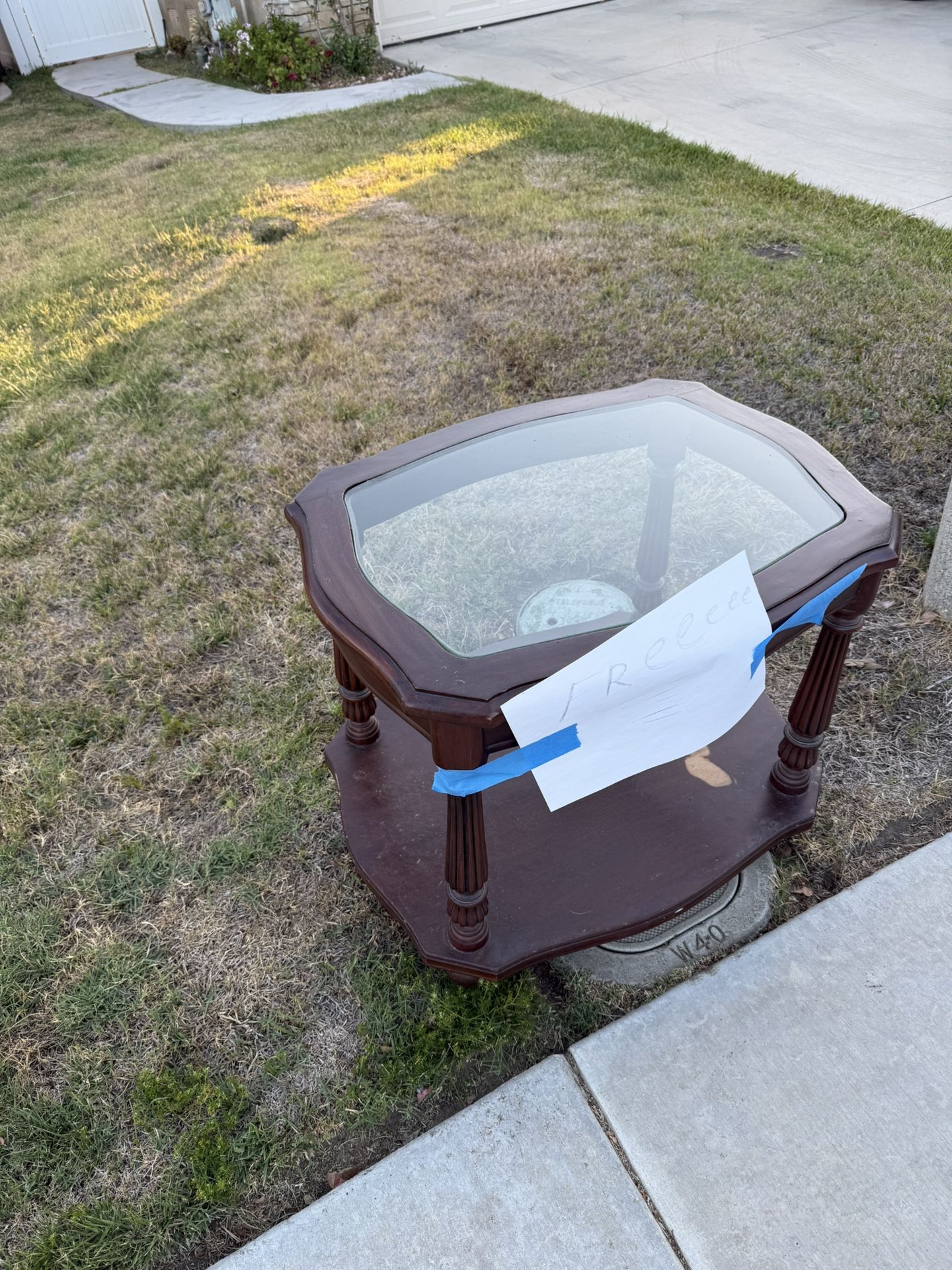 Free End Table