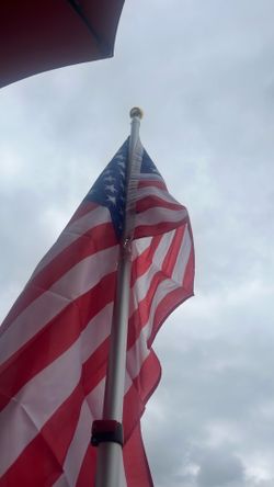 Flag poles