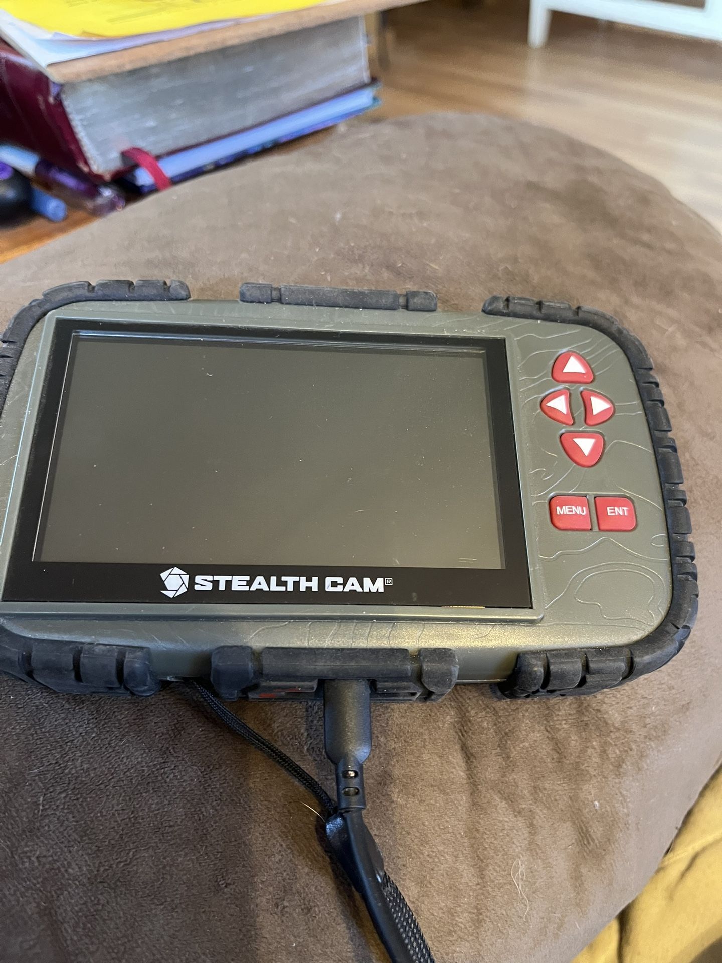 Stealth Game Camera Reader