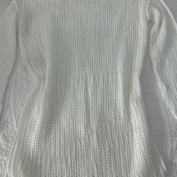 White Bikini Cover Up