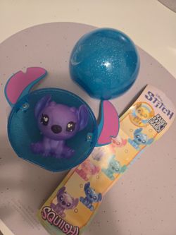 Disney Stitch Squish Blind Box - Open