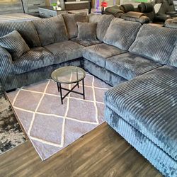 New Sectional In Box Buy Now Pay Later $39 Down No Credit Needed