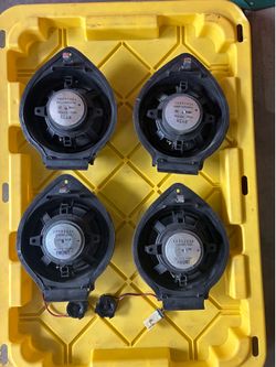 Silverado speakers oem