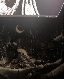Astro A40 TRs headset with Mixamp and all original cables