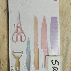 6 PC Kitchen Knives