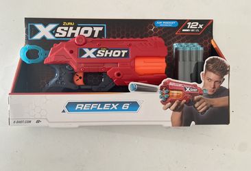 Zuru X-Shot Reflex 6