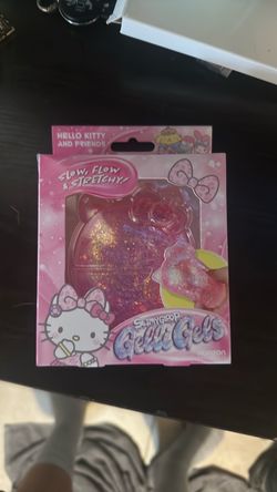 Hello Kitty Slimygloop Gelli Gels Toy