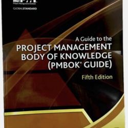 Project Management Body of Knowledge PMBOK Guide 5th Ed Paperback Book New