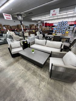Grand Leisure Vega 4 Piece Outdoor Set