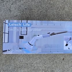 Leisch LIFE ELECTRIC SPIN SCRUBBER 