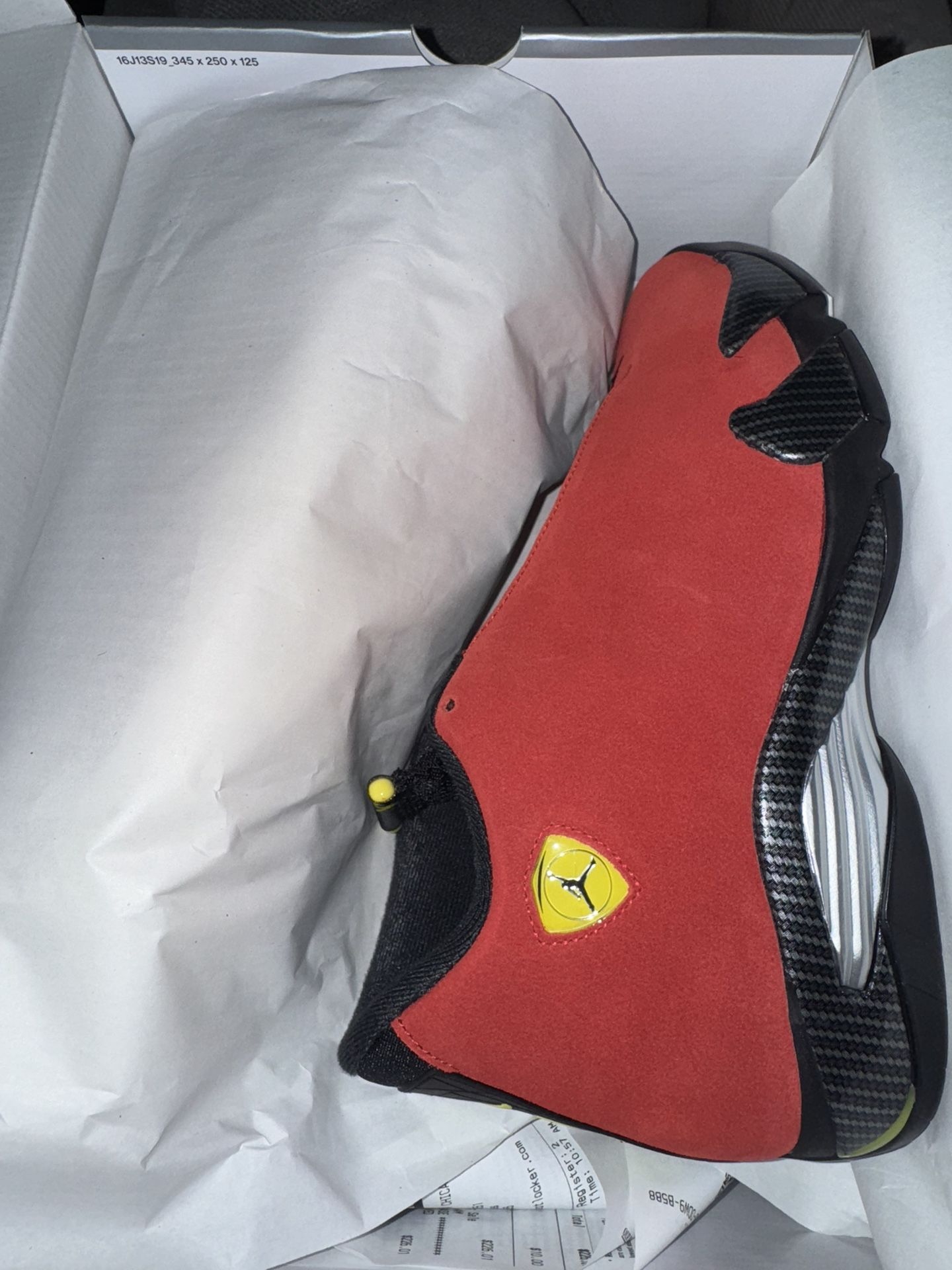 Retro 14 Ferrari