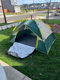 Pop-Up Tent for 3-4 People