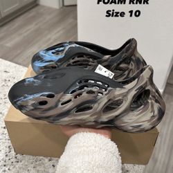 adidas Yeezy Foam RNR ‘MX Cinder’ - Size 10