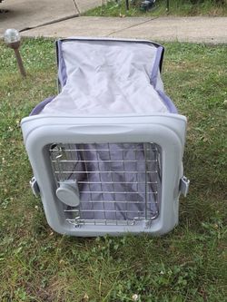 Cage For A Small Dogs It Folds For Travel