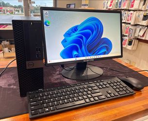 DELL OPTIPLEX 7070 SFF Core i7-9700 3.0Ghz 16GB 256GB SSD Windows 11 Pro
