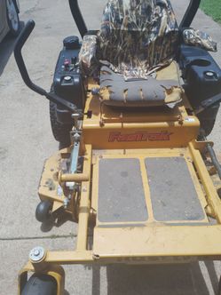 Hustler 48-in cut runs like a champ