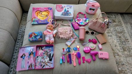 Toddler Girl Toy Bundle