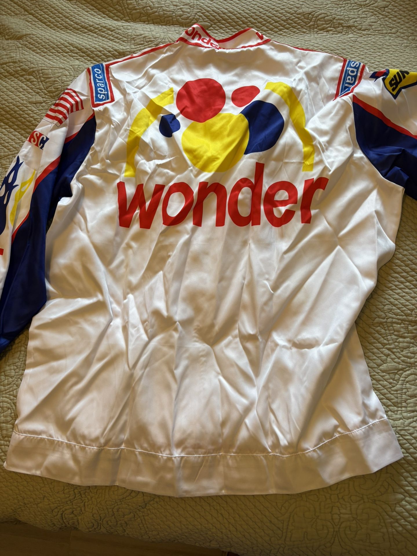 Wonder Bread NASCAR Ricky Bobby Long Sleeve Shirt 2xl