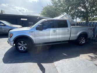 2012 ford f150 fx4