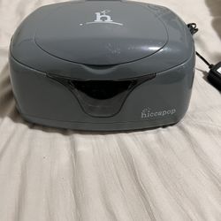 Hiccapop Wipe Warmer And Dispenser 