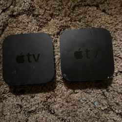 2 Apple tv 3rd gen’s